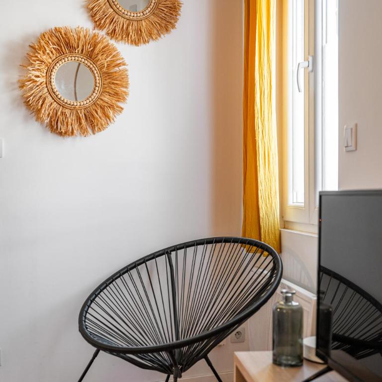 Charmante Maison à Rouen - Apartment mit 1 Schlafzimmer - 19