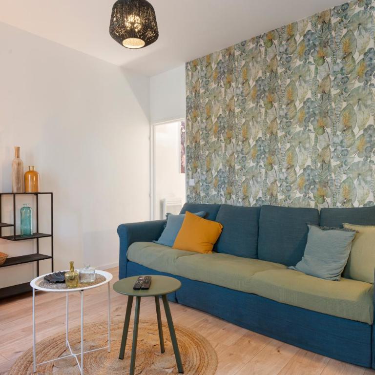 Charmante Maison à Rouen - Apartment mit 1 Schlafzimmer - 11
