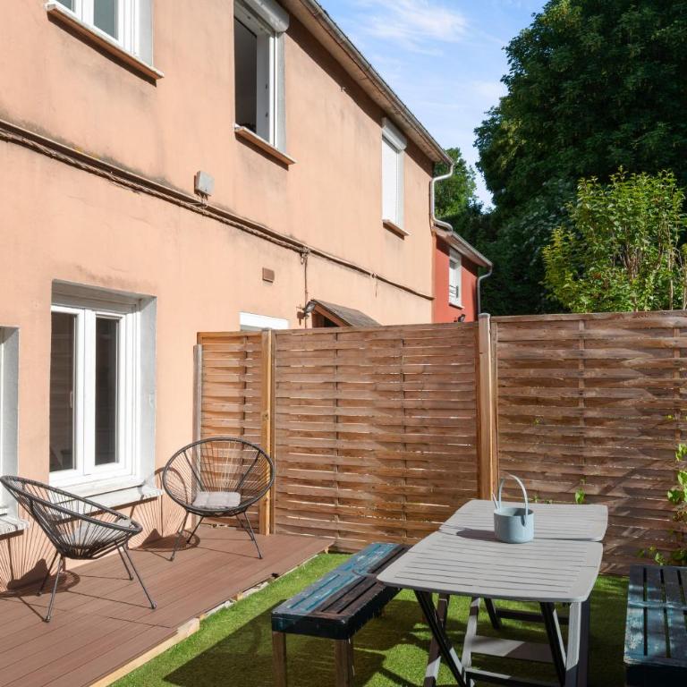 Charmante Maison à Rouen - Apartment mit 1 Schlafzimmer - 22