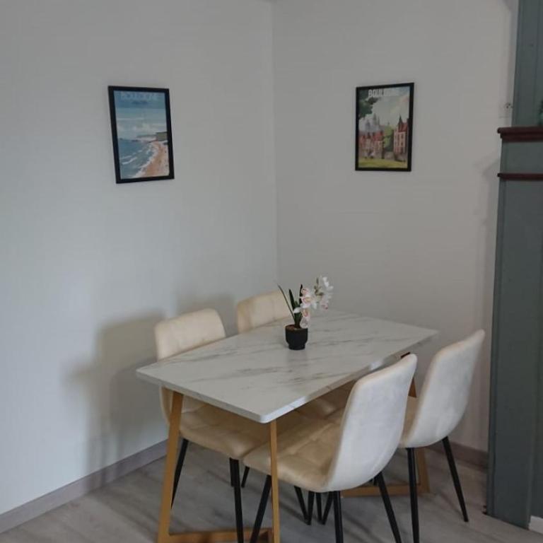 Cosy avec spa et sauna et jardin - One-Bedroom Apartment - 11