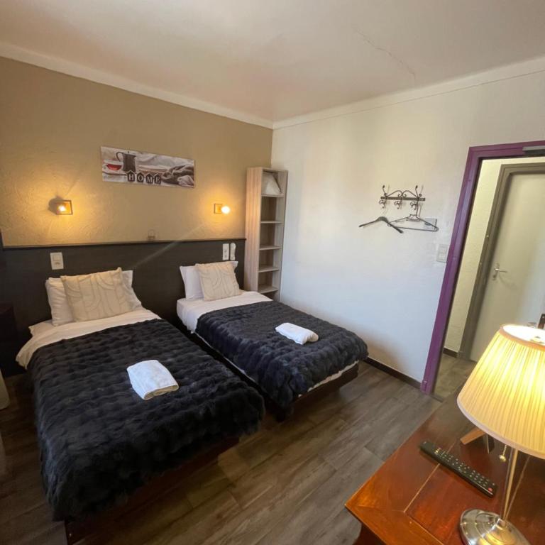 Hotel Clair Logis - Chambre Lits Jumeaux Confort - 3