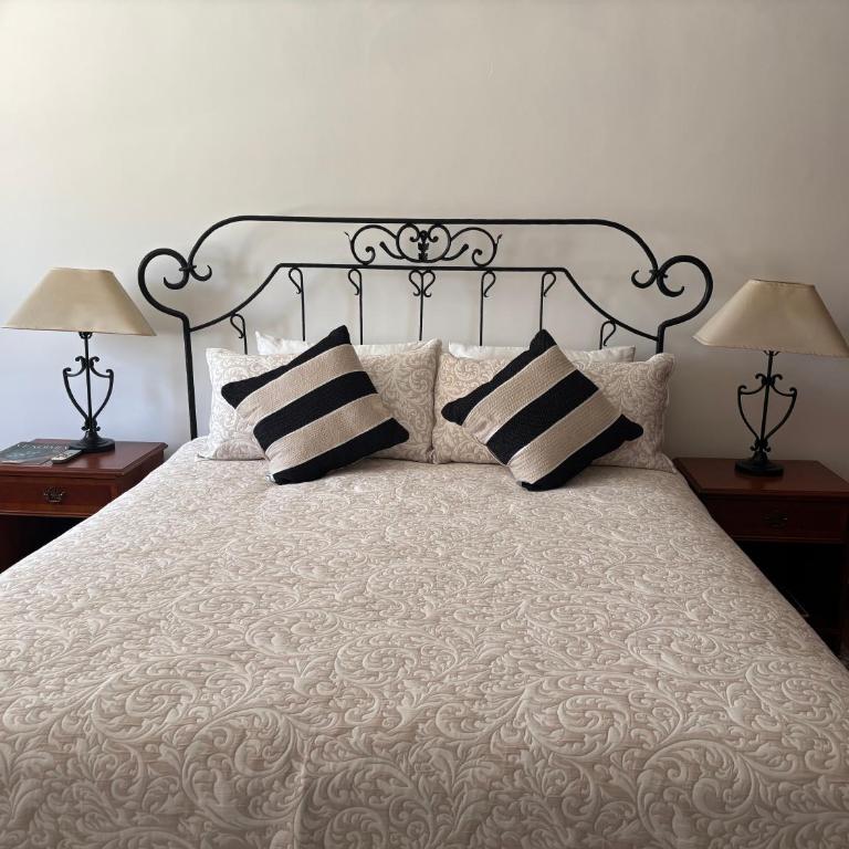 Hacienda San Angel - Estudio con cama extragrande - 9