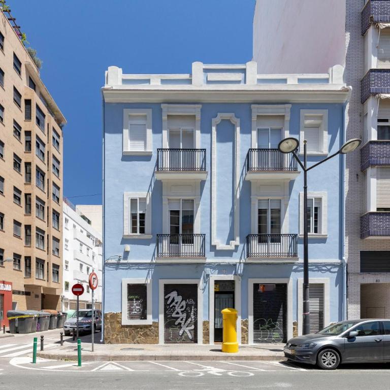 Cozy apartment Valencia city center! - Two-Bedroom Apartment - 45