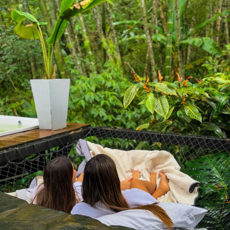 ALMAH GLAMPING - Suite con bañera de hidromasaje - 3