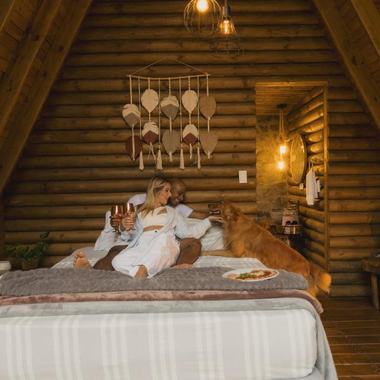 ALMAH GLAMPING - Suite Deluxe con bañera de hidromasaje - 5