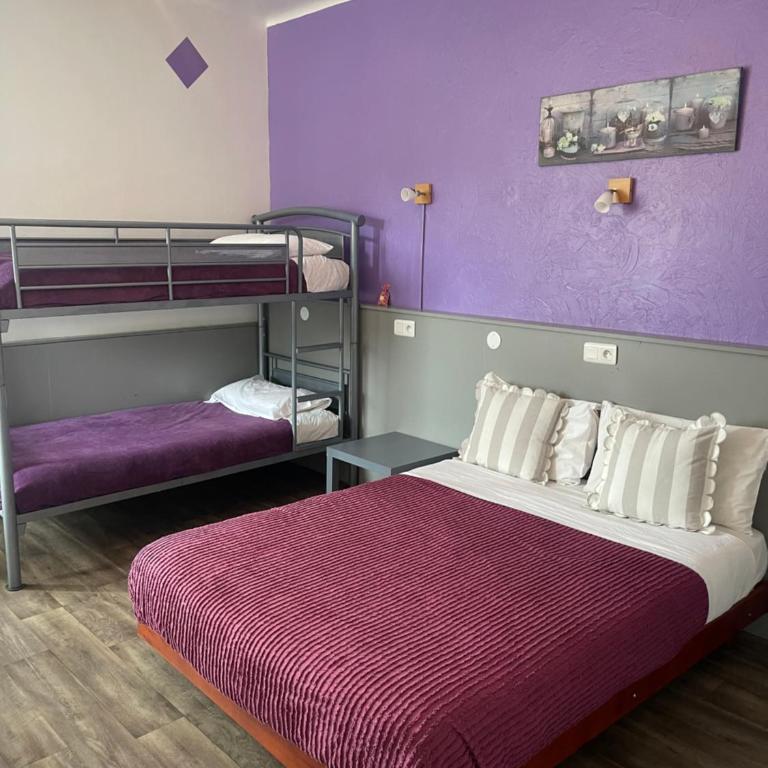 Hotel Clair Logis - Chambre Familiale avec Salle de Bains - 4