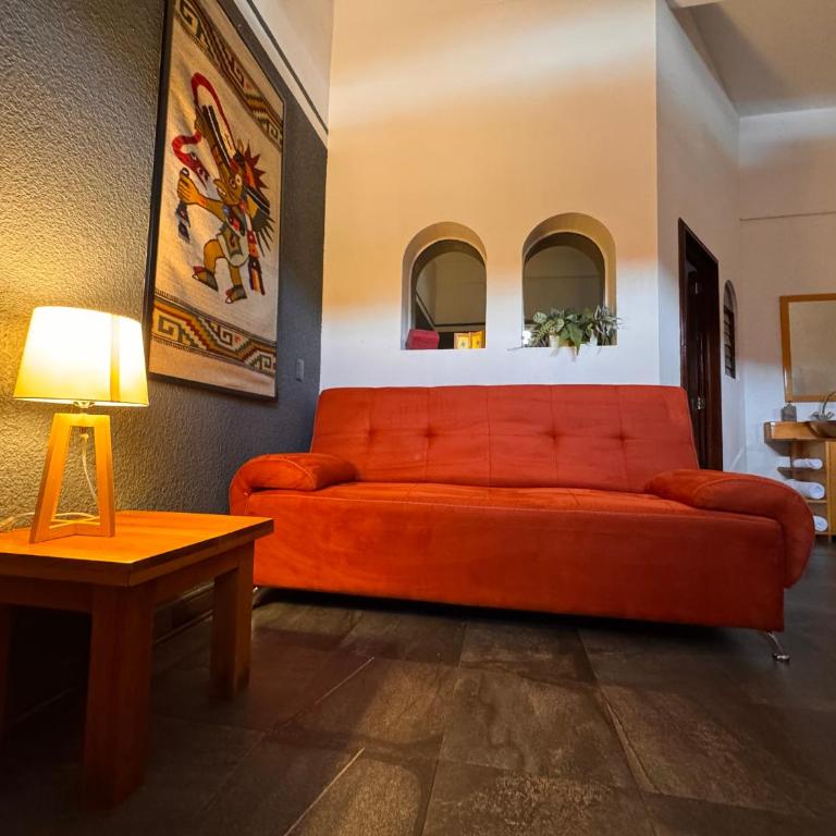 LA CASITA, Casa EA Oaxaca, Centro Histórico, Entrada Independiente, Excelente Ubicación - Apartamento de 1 dormitorio - 2