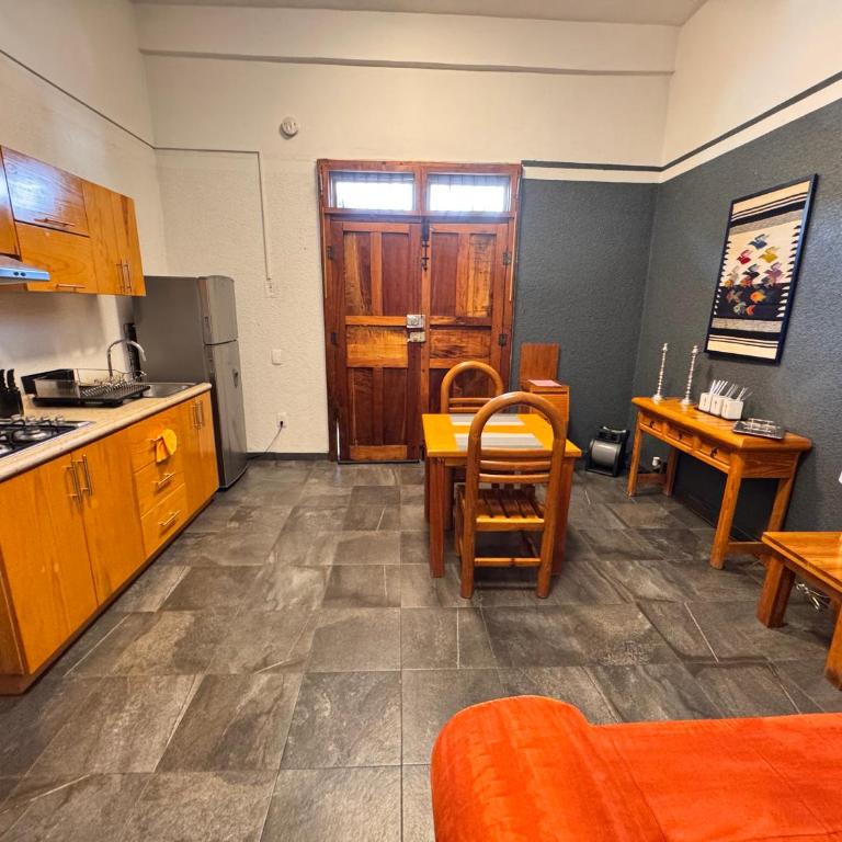 LA CASITA, Casa EA Oaxaca, Centro Histórico, Entrada Independiente, Excelente Ubicación - Apartamento de 1 dormitorio - 3