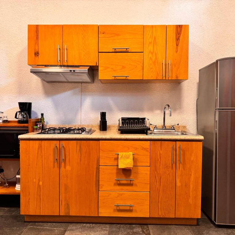 LA CASITA, Casa EA Oaxaca, Centro Histórico, Entrada Independiente, Excelente Ubicación - Apartamento de 1 dormitorio - 6