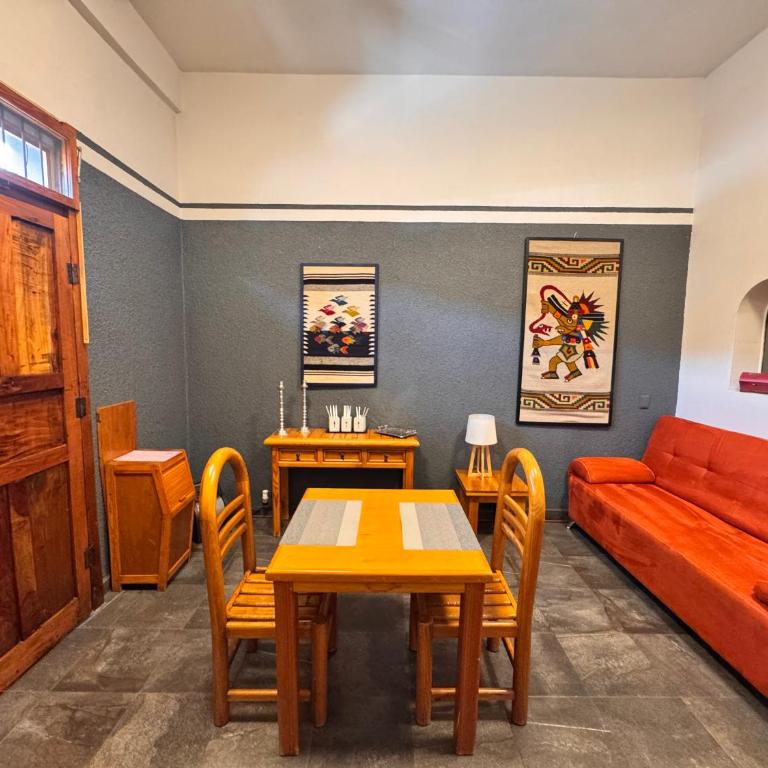 LA CASITA, Casa EA Oaxaca, Centro Histórico, Entrada Independiente, Excelente Ubicación - Apartamento de 1 dormitorio - 1