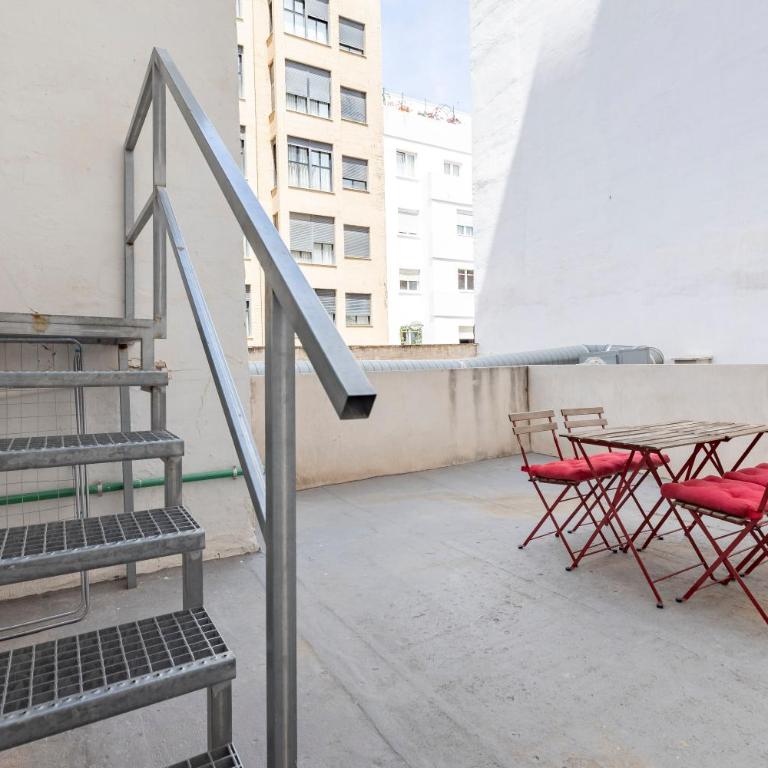 Cozy apartment Valencia city center! - Two-Bedroom Apartment - 55