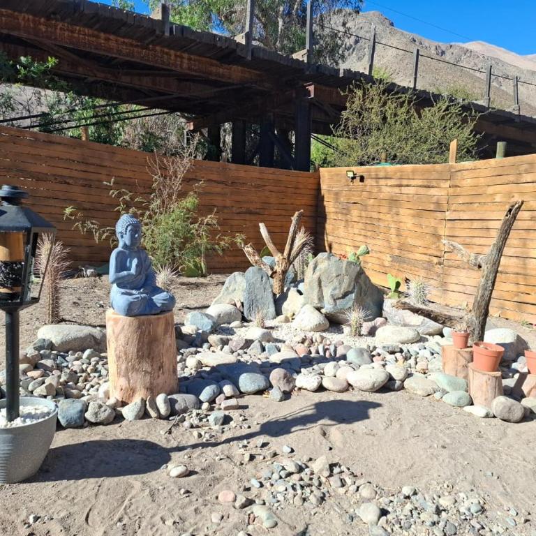 Casa Refugio con Tinaja privada en Rivadavia - One-Bedroom House - 66