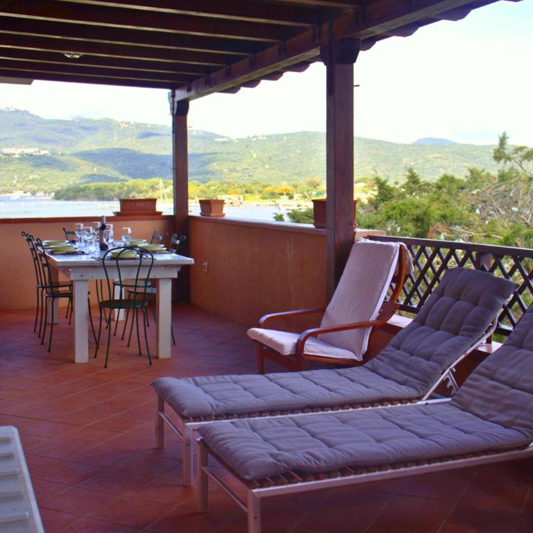 30m from the sea - La terrazza sul mare - Appartamento Deluxe con 2 Camere da Letto e Vista Oceano - 4