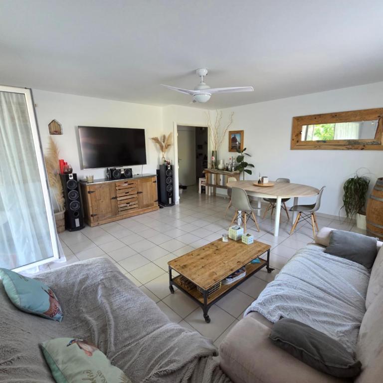 Au pied des calanques, nature, plages à 6min, parking, bus direct, idéal famille - Apartamento de 3 dormitorios - 2