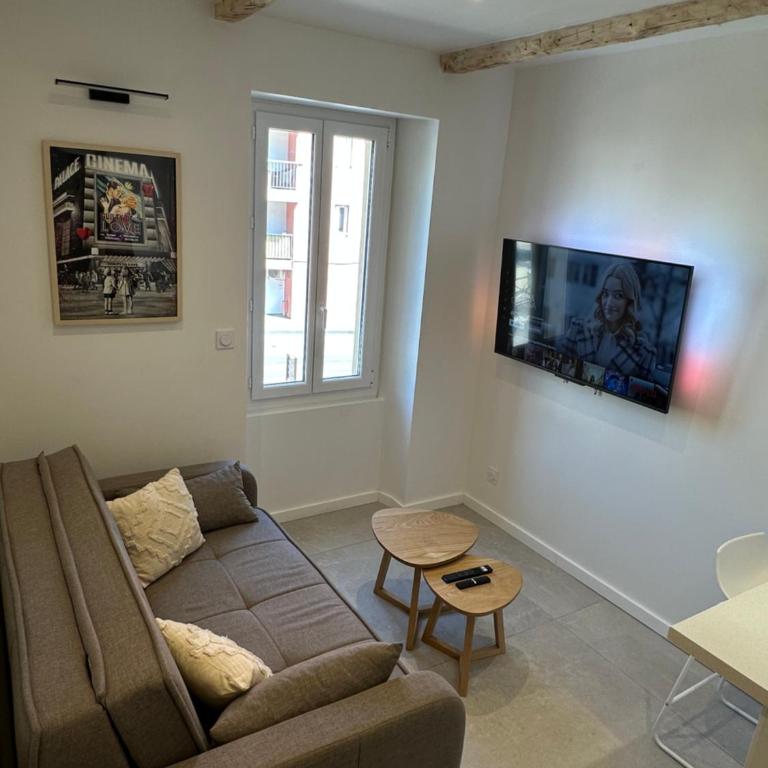 Appartement T2 rénové climatisé - Appartement 1 Chambre - 18