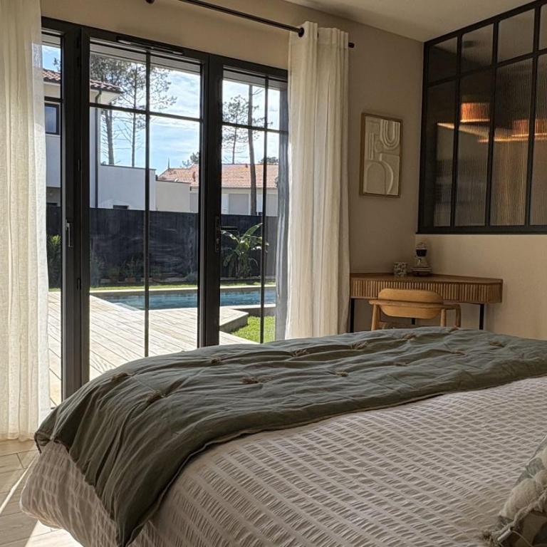 Le Clos des Pins - Maison 2 Chambres - 12