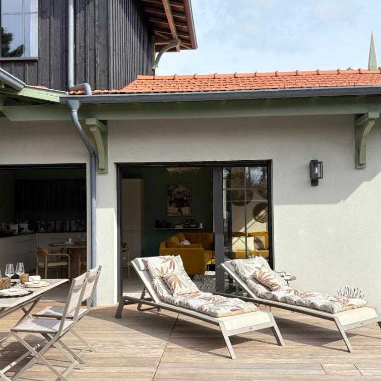 Le Clos des Pins - Maison 2 Chambres - 32