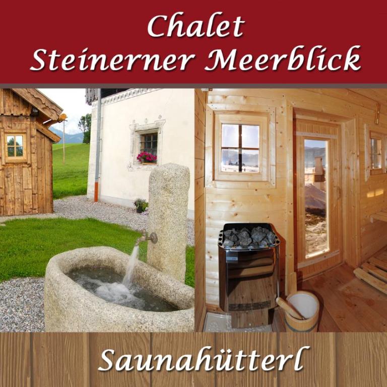 Chalet Steinerner Meerblick - Chalet mit 1 Schlafzimmer - 40