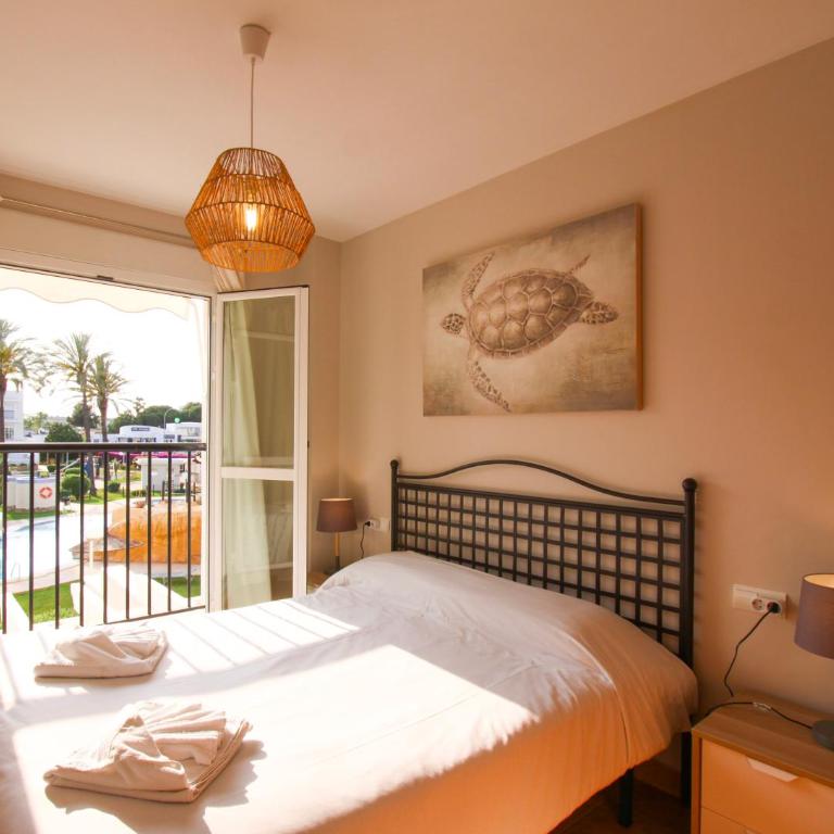 Aquamarina Apartmento 6 pax by costablancarent - Apartamento de 3 dormitorios con vistas - 19