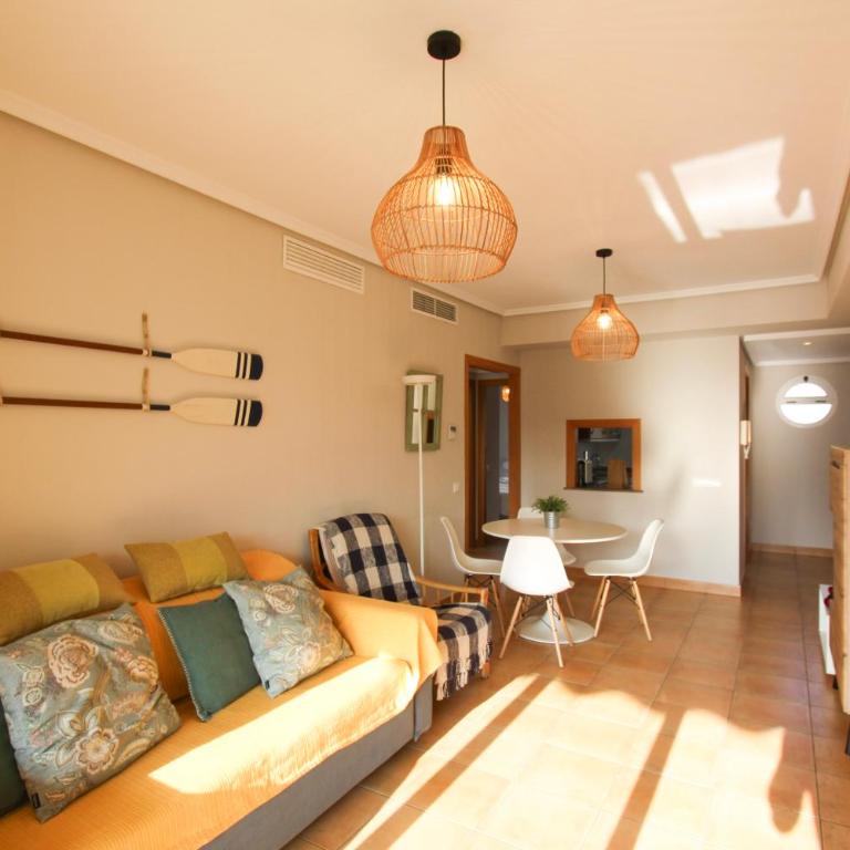 Aquamarina Apartmento 6 pax by costablancarent - Apartamento de 3 dormitorios con vistas - 12