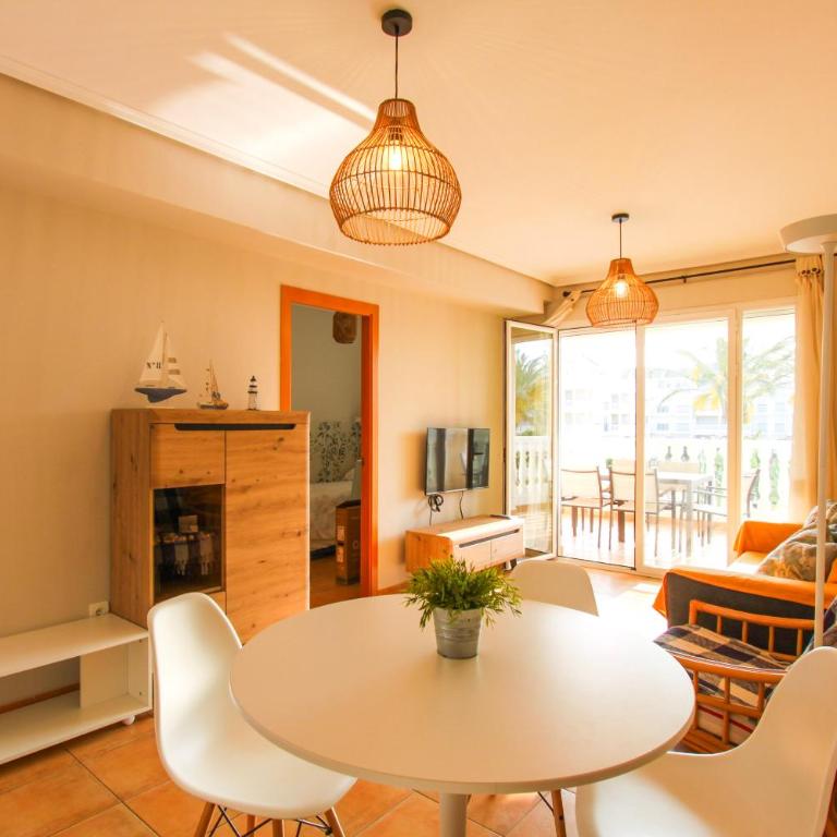 Aquamarina Apartmento 6 pax by costablancarent - Apartamento de 3 dormitorios con vistas - 13