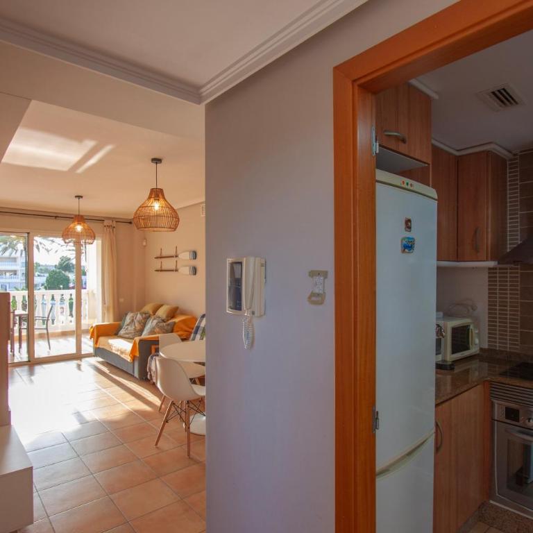 Aquamarina Apartmento 6 pax by costablancarent - Apartamento de 3 dormitorios con vistas - 14