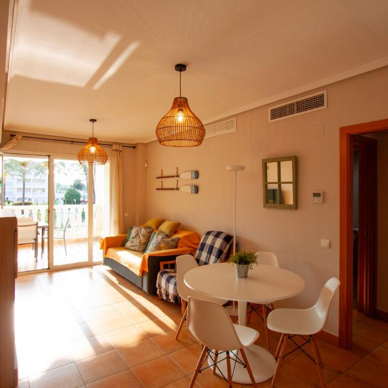Aquamarina Apartmento 6 pax by costablancarent - Apartamento de 3 dormitorios con vistas - 11