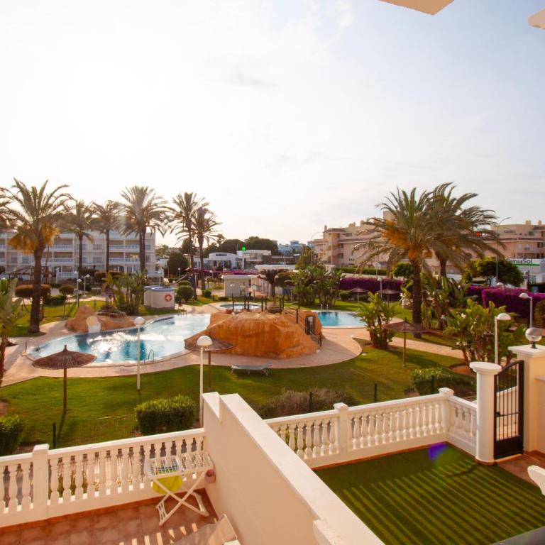 Aquamarina Apartmento 6 pax by costablancarent - Apartamento de 3 dormitorios con vistas - 8
