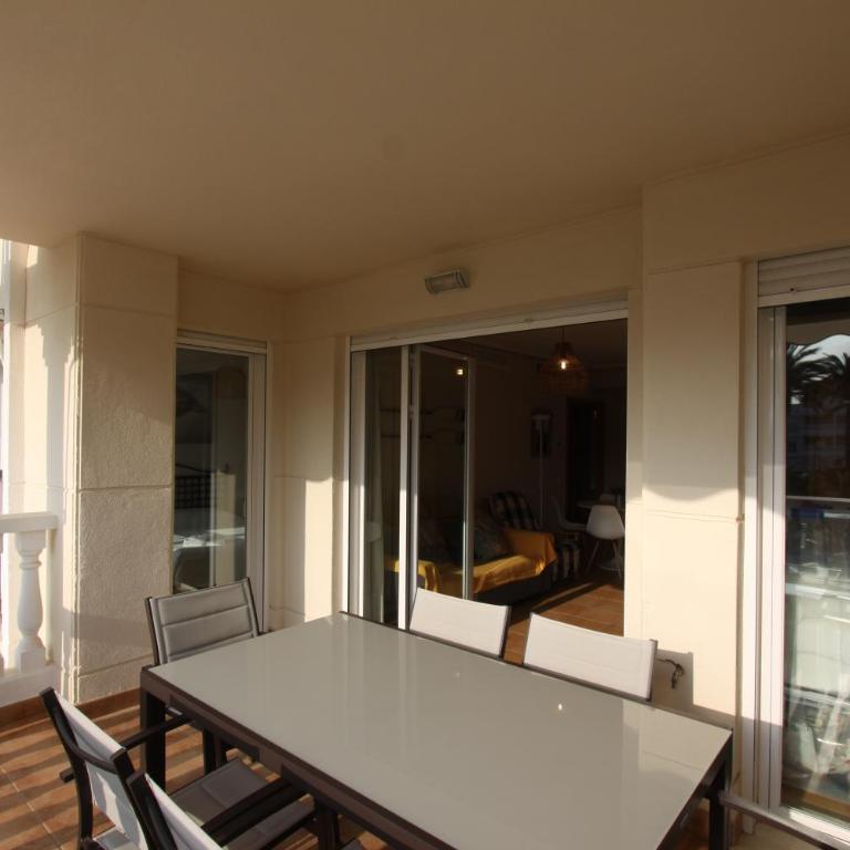 Aquamarina Apartmento 6 pax by costablancarent - Apartamento de 3 dormitorios con vistas - 10