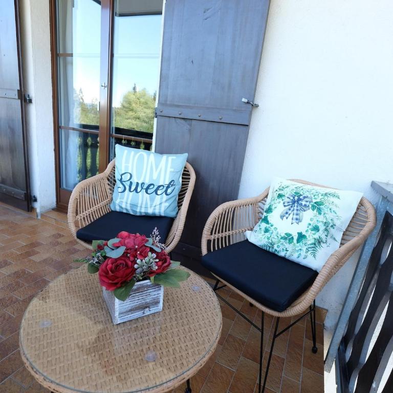 Charming Studio - Ferienwohnung - Vulpera, Scuol - Apartment mit 1 Schlafzimmer - 2