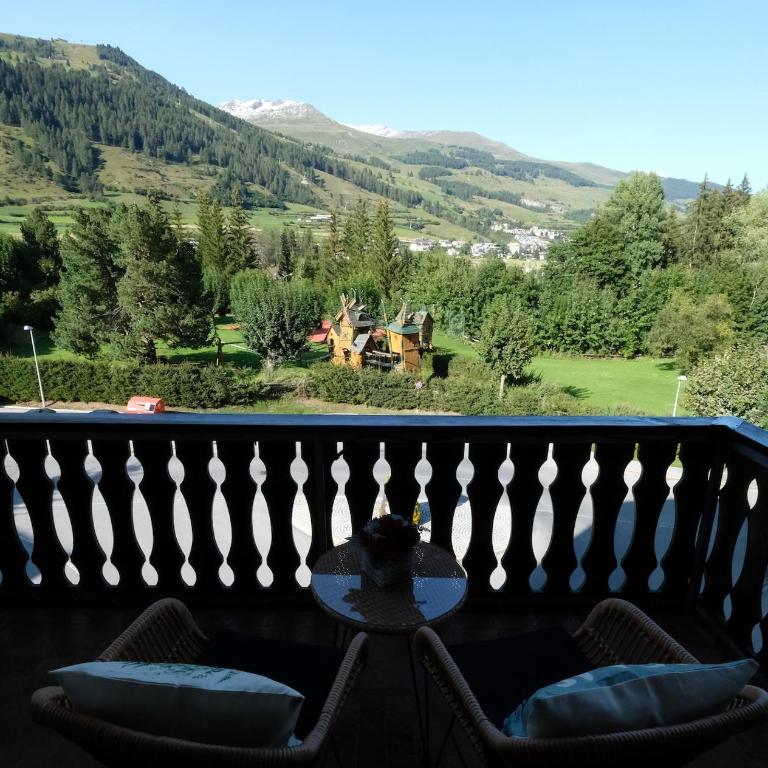 Charming Studio - Ferienwohnung - Vulpera, Scuol - Apartment mit 1 Schlafzimmer - 15