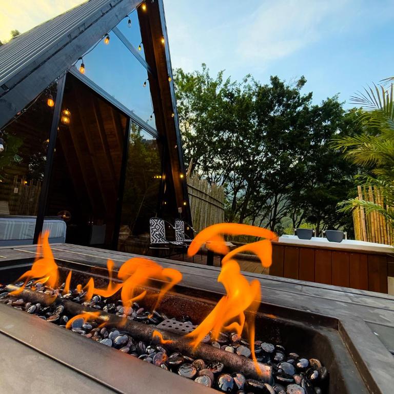 ALMAH GLAMPING - Suite Deluxe con bañera de hidromasaje - 1