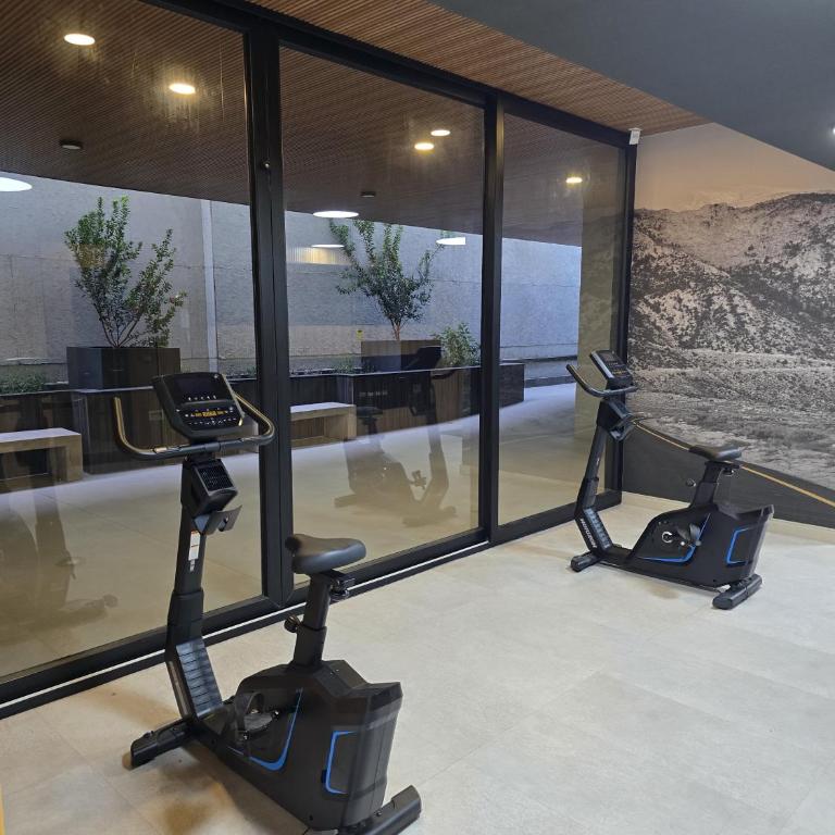 Piso 19, Vista a la Cordillera, Estacionamiento Gratis! - Apartamento con vistas a las montañas - 26