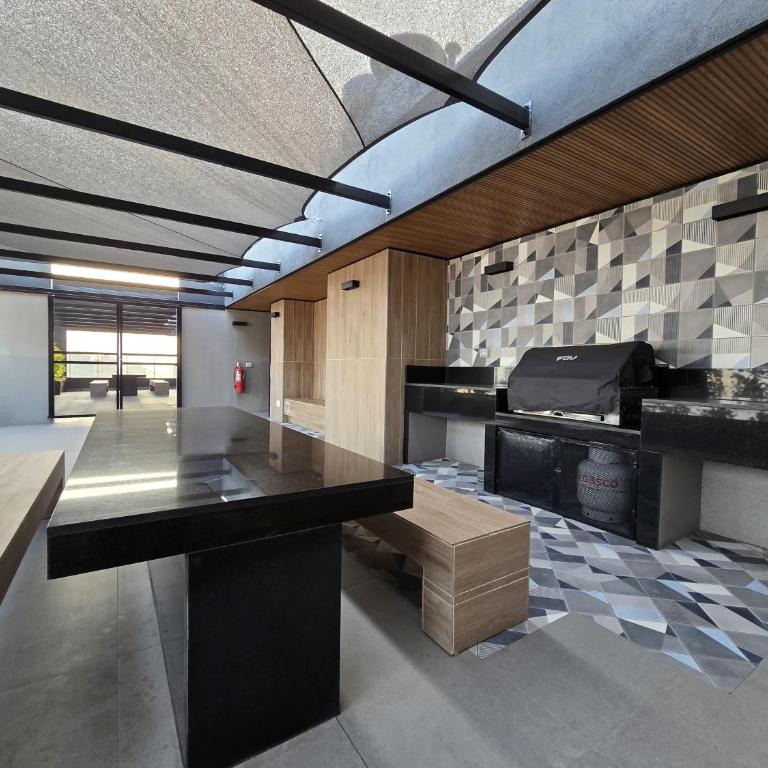 Piso 19, Vista a la Cordillera, Estacionamiento Gratis! - Apartamento con vistas a las montañas - 44
