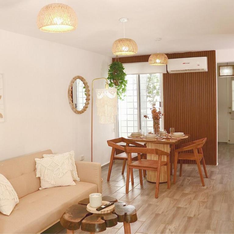 PAKAL Departamento en Cancún Céntrico, Decorado con Encanto y Cómodo - Apartamento de 1 dormitorio - 19