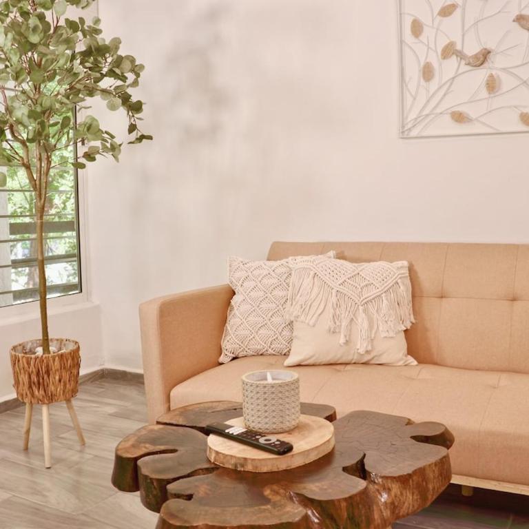 PAKAL Departamento en Cancún Céntrico, Decorado con Encanto y Cómodo - Apartamento de 1 dormitorio - 17