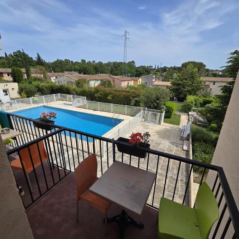 Hôtel de la Poste Piscine - Chambre Double Classique - 12