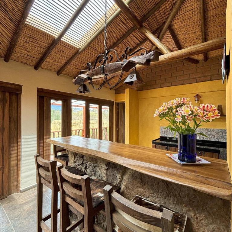 Casa La Iguana, Villa de Leyva - 8 minutos al pueblo - Villa Deluxe - 14