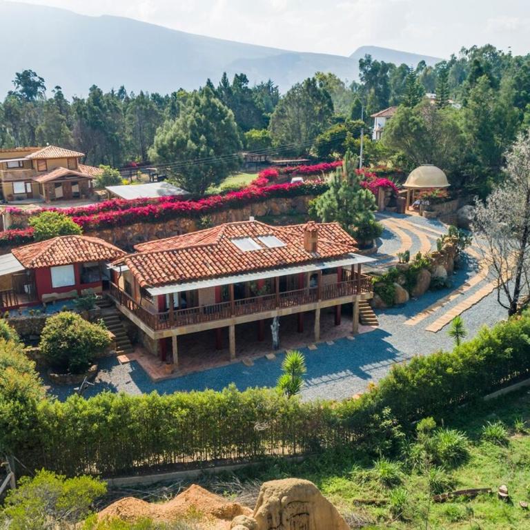 Casa La Iguana, Villa de Leyva - 8 minutos al pueblo - Villa Deluxe - 17