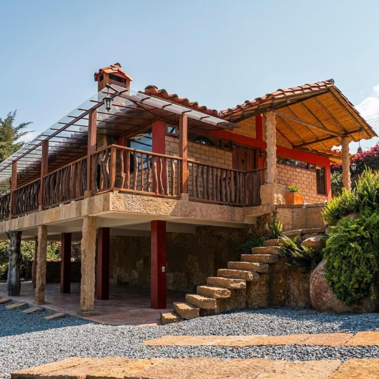 Casa La Iguana, Villa de Leyva - 8 minutos al pueblo - Villa Deluxe - 25