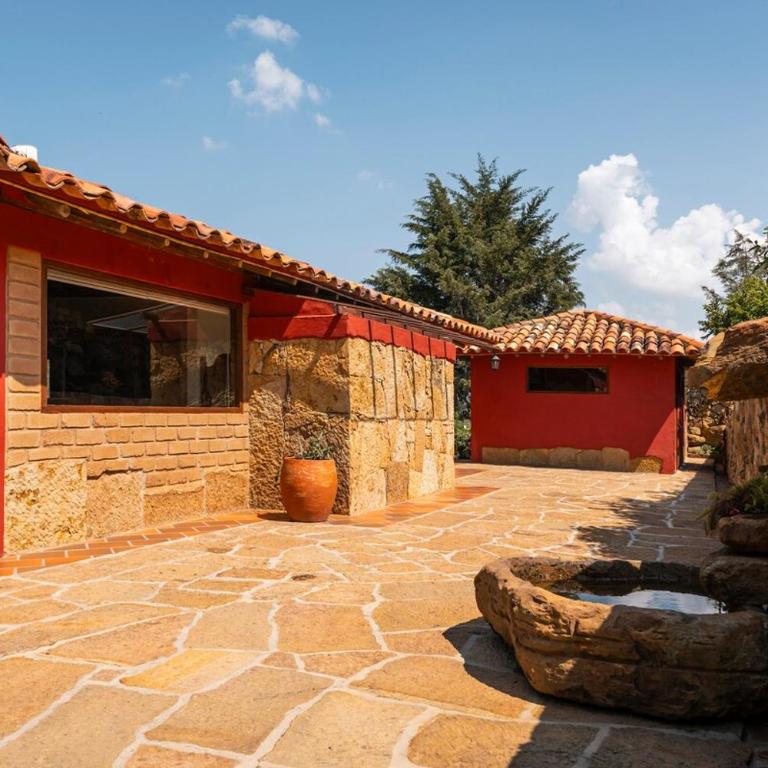 Casa La Iguana, Villa de Leyva - 8 minutos al pueblo - Villa Deluxe - 41