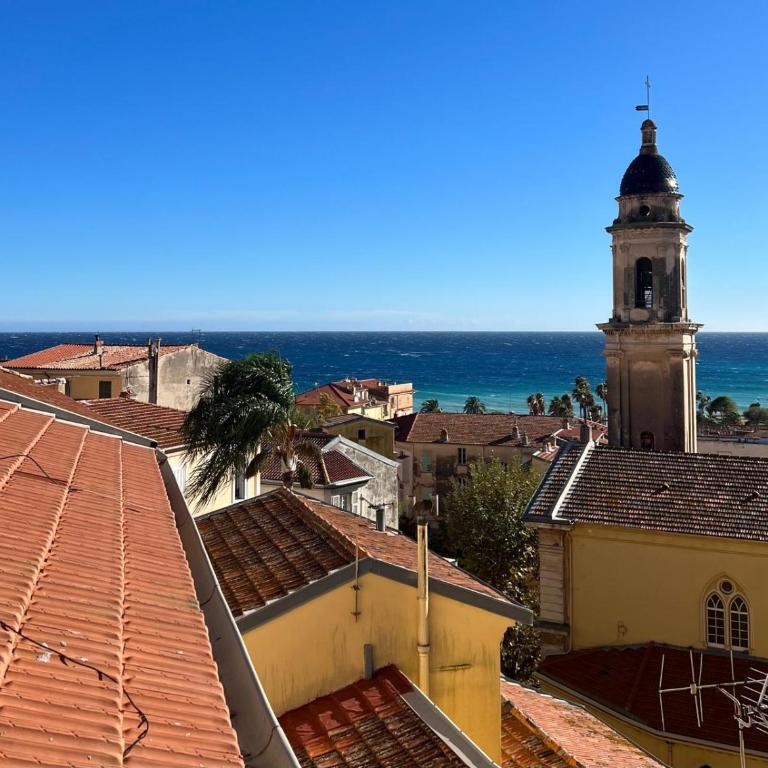 PALM RIVIERA Capucins - Vieille ville de Menton - Vue mer - Appartement 1 Chambre - 1