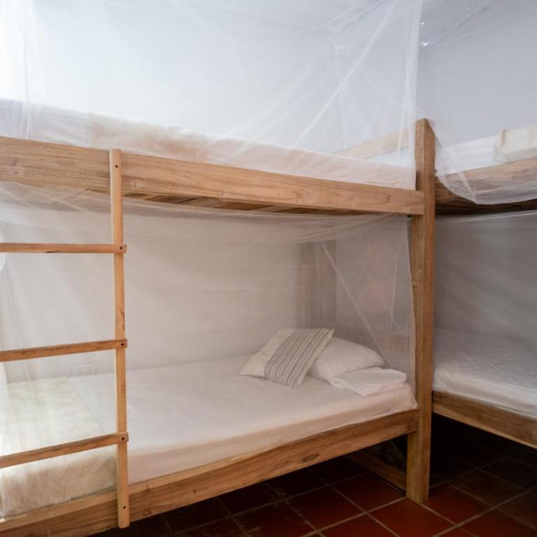 M HOSTEL Tayrona - Cama en habitación compartida mixta de 10 camas - 3