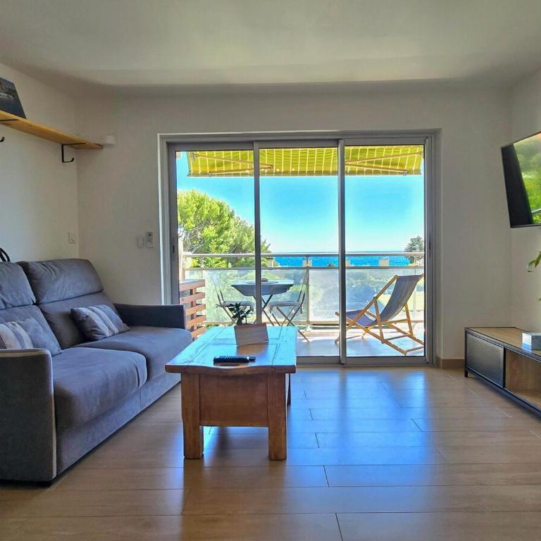 Les Embruns - Super Vue mer, refait à neuf avec parking privée à La Ciotat - Apartment mit 1 Schlafzimmer - 3