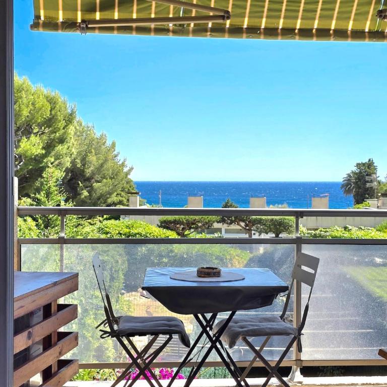Les Embruns - Super Vue mer, refait à neuf avec parking privée à La Ciotat - Apartment mit 1 Schlafzimmer - 1