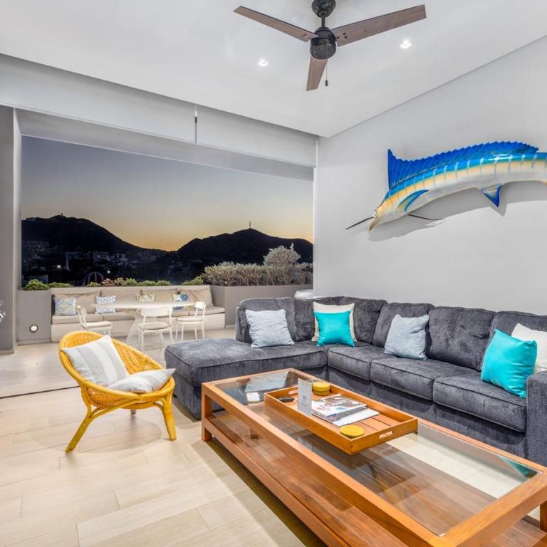Cabo Marina Luxury Condo Jacuzzi & Terrace - Apartamento - 4