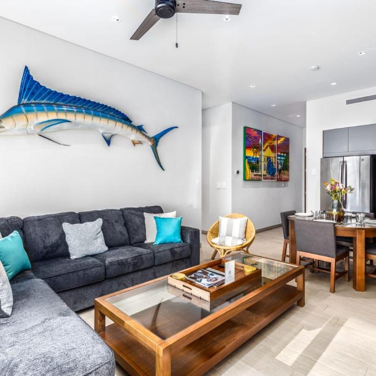 Cabo Marina Luxury Condo Jacuzzi & Terrace - Apartamento - 9