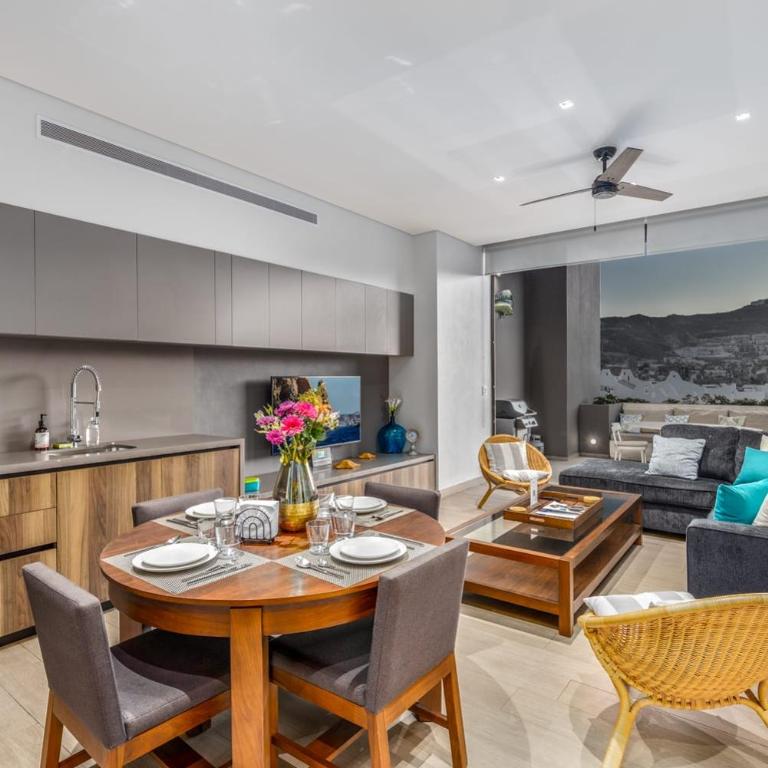 Cabo Marina Luxury Condo Jacuzzi & Terrace - Apartamento - 5