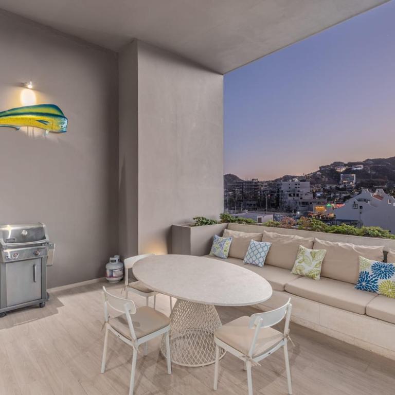 Cabo Marina Luxury Condo Jacuzzi & Terrace - Apartamento - 21