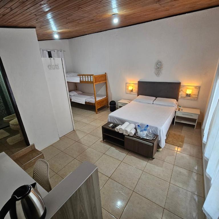 Encarna Hostel - Litera en habitación compartida mixta - 1